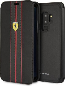 Ferrari book dla Samsung S9 Plus (FESURFLBKTS9LBKR)