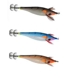 Приманки и мормышки для рыбалки dTD Retro Bukva 1.5 Squid Jig 55 mm 5.8g