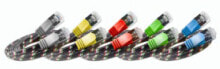 Wirewin SLIM Tough STP сетевой кабель 0,5 m Cat6 U/FTP (STP) Красный PKW-TOUGH-STP-K6 0.5 RT