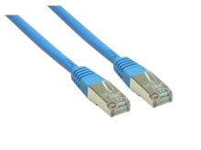 Кабели и разъемы для аудио- и видеотехники Alcasa 10m Cat6 S/FTP сетевой кабель SF/UTP (S-FTP) Синий 8060-100B