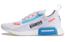 adidas originals NMD_R1 Spectoo 低帮 运动休闲鞋 男女同款 白蓝 / Кроссовки Adidas originals NMD_R1 Spectoo FZ3629