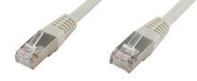 Econ Connect F6TP0,25GR - 0.25 m - Cat6 - S/FTP (S-STP) - RJ-45 - RJ-45