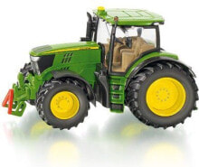 Siku Traktor John Deere 6210R