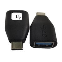 Techly IADAP-USB30-CMAFTY гендерный адаптер USB A USB C Черный