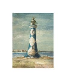 Trademark Global danhui Nai Lighthouse IV Canvas Art - 19.5