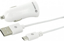 Автомобильные зарядные устройства и адаптеры для мобильных телефонов Ładowarka Holdit Smartline 1x USB-A 2.4 A (611727)