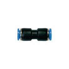 Купить водопроводные трубы и фитинги RIEGLER (14971): Riegler Gerade Steckverbindung Blaue Serie 6 mm L1 34,6 mm, VE: 10