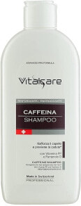 Haarstärkendes Shampoo - Vitalcare Professional Made In Swiss Caffeine Shampoo