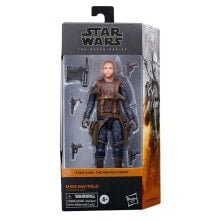 STAR WARS The Mandalorian Migs Mayfeld The Black Series Figure