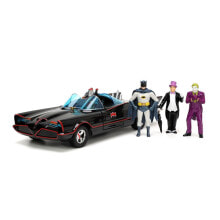 Educational play sets and action figures for children Batman