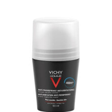 Vichy Homme 48H Deodorant Мужской шариковый дезодорант для чувствительной кожи 50 мл