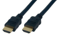 MCL MC385-5M - 5 m - HDMI Type A (Standard) - HDMI Type A (Standard) - Black