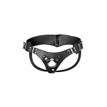 Страпон STRAP U Bodice Corset Style Strap On Harness Black