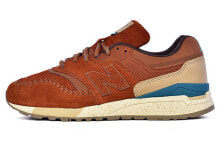 New Balance 低帮 跑步鞋 男款 棕色 / Кроссовки New Balance ML997HEB