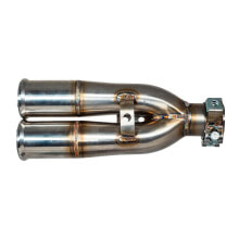 GPR EXHAUST SYSTEMS F.B. Mondial Hps 300 Pagani 2021-2022 DB Killer homologated muffler with link pipe