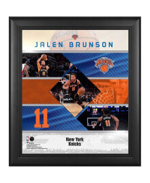 Fanatics Authentic jalen Brunson New York Knicks Framed 15