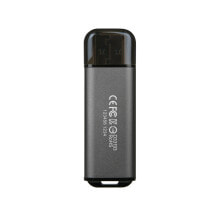 Transcend JetFlash 920 USB флеш накопитель 128 GB USB тип-A 3.2 Gen 1 (3.1 Gen 1) Серый TS128GJF920