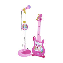 Baby Guitar Disney Princess Microphone Pink Disney Princesses