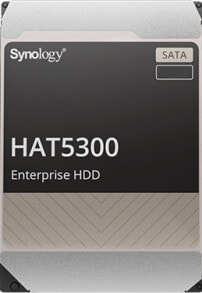 Внутренние жесткие диски (HDD) synology HAT5300 3.5" 12000 GB Serial ATA III HAT5300-12T
