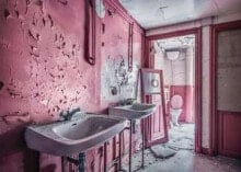 Ravensburger Ravensburger Puzzle Lost Places Pink Dreams (1000 pieces)