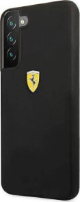 Ferrari Ferrari FESSIHCS22SBK S22 S901 czarny/black hardcase On Track Silicone