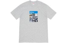 Купить мужские футболки и майки Supreme: Футболка Supreme Week 1 Verify Tee Logo T SUP-FW20-001