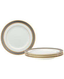 Brilliance Set of 4 Bread/Butter  Appetizer Plates, 6-1/2