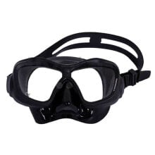 Masks and snorkels for scuba diving