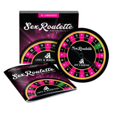 Эротический сувенир или игра Tease & Please Sex Roulette Love and Marriage