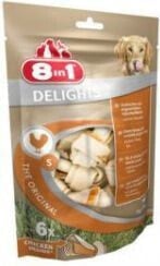Лакомства для собак 8in1 Delicacy 8in1 Delights Bone S - bag 6 pcs.