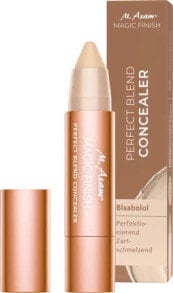 Face correctors and concealers