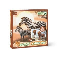 COLLECTA Memory game wild life