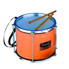 REIG MUSICALES Metallic Sounder Timbale In Bag And Tab