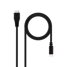 USB Cable to micro USB NANOCABLE 10.01.1201-BK