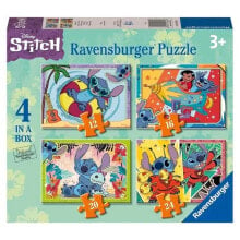 RAVENSBURGER Stich 12/16/20/ puzzle 24 pieces