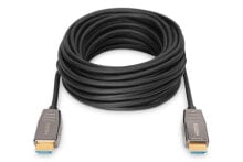 Компьютерные разъемы и переходники ASSMANN Electronic AK-330126-200-S HDMI кабель 20 m HDMI Тип A (Стандарт) Черный