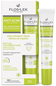 Spot-Gel gegen Unreinheiten - Floslek Anti Acne Spot Gel For Imperfections