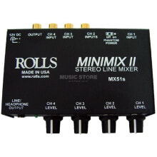 Rolls MX51s MiniMix - II Stereomixer