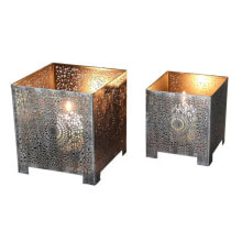 Orientalisches Windlicht Fez 2er Set