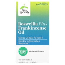 Boswellia Plus Frankincense Oil, 60 Softgels