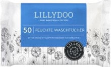 Купить детские подгузники и средства гигиены Lillydoo: Feuchte Waschtücher, 50 St