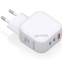 AISENS ASCH-65W3P026-W USB-C wall charger