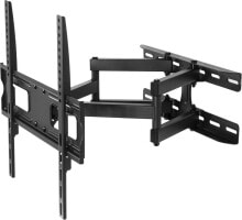 Brackets and racks for televisions and audio equipment