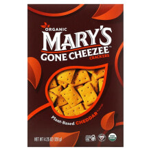 Полезное печенье, крекер Mary's Gone Crackers