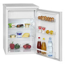 Bomann KS 2184 комбинированный холодильник Отдельно стоящий Белый 119 L A++ 721840