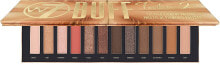 Lidschatten-Palette - W7 Buff Take 2 Pressed Pigment Palette