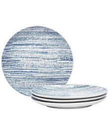 Noritake colorwave Weave Set Of 4 Accent Plates, 8.25