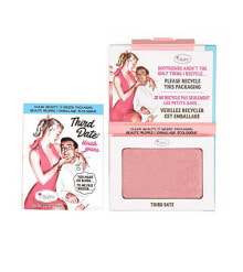 Blush and bronzer for the face theBalm