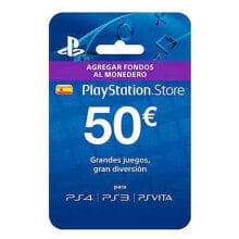 SONY Live Card 50€ Wallet Card купить в аутлете