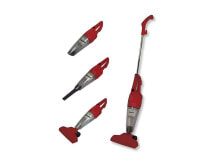 Impress 2-IN-1 Upright/Handheld Convertible Stick Vacuum Cleaner RED